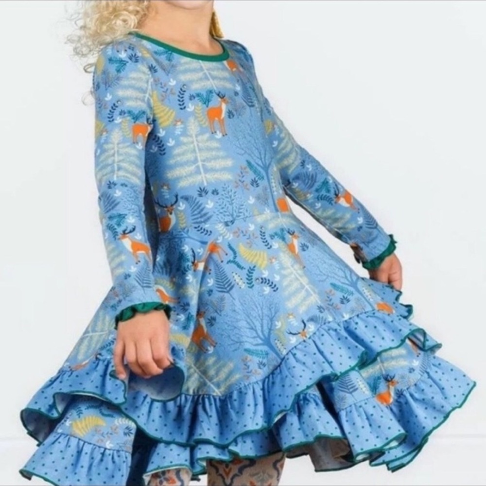 Matilda Jane Twirly Dress size 12
